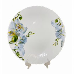 Тарелка десертная "Голубая орхидея" 19 см арт.MFK21059 /МФК/