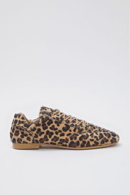 Trendyol Shoes Kahverengi Suet Bagc?kl? Kad?n Spor Ayakkab? TAKSS25SN00060 - Trendyolmilla фото 15