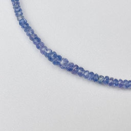 Колье из Танзанита