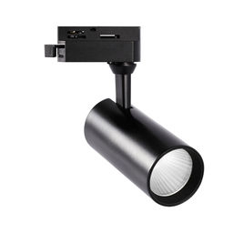 ULB-Q276 15W/4000К BLACK Светильник-прожектор светодиодный трековый. 1350 Лм. Белый свет (4000К). Корпус черный. ТМ Volpe.