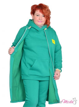 Толстовка Модель №1871 размеры 44-84 - Plusmoda фото 6