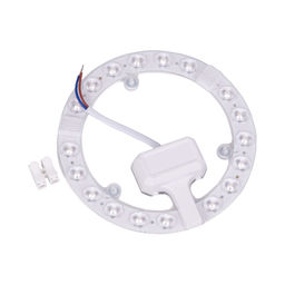 ULE-Q930-18W/4000K IP40 CLEAR Светильник-модуль светодиодный с драйвером, 220В, диаметр 155мм. Белый свет (4000K). Угол 180градусов. TM Volpe