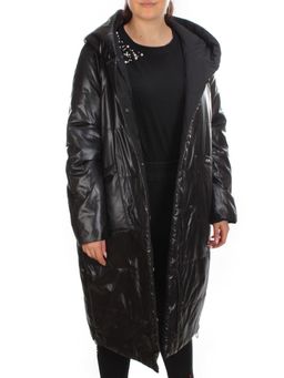 21085 BLACK Куртка зимняя двухсторонняя женская облегченная SNOW CLARITY