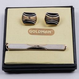 Запонки и зажим 
 1.03-011-009