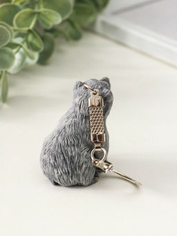 Брелок "Медвежонок сидит" 4,5 см