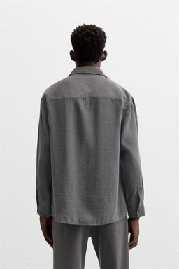 FLOWING SHIRT - Zara фото 3