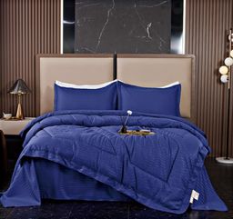 Одеяло Candies Страйп сатин с простыней и наволочками ODCANSS05 Евро