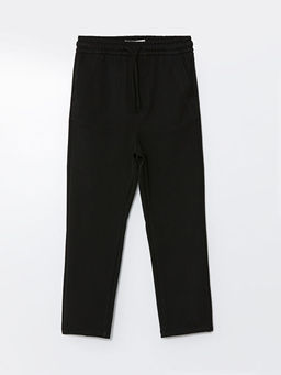 Beli Lastikli Slim Fit Erkek ?ocuk Pantolon