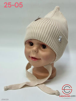 Детская шапка для девочки - Bruno фото 3