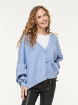 Кардиган женский 7222-14074. 392665 королевский голубой