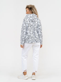 932 Худи "Белый/микки"