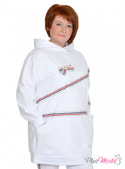 Туника Модель №945 размеры 44-84 - Plusmoda фото 11