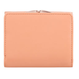 Итальянский женский кожаный кошелек DuDu серии Corsica | золотистый - Dudubags фото 6