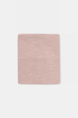 Crockid _ КВ 15021/ш/розовый беж шарф-снуд дет