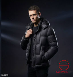 мужская куртка с капюшоном - Bruno фото 3