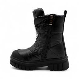 Дутики А5015-1 черные - BONCY фото 3