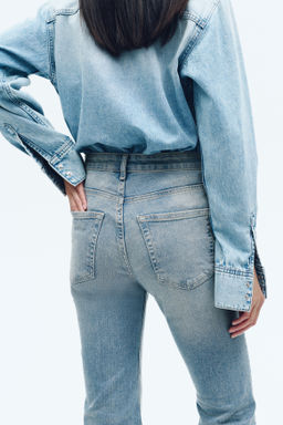 Flared High Jeans - H&m фото 15