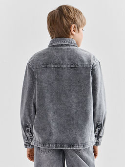 КУРТКА ДЖИНСОВАЯ ДЛЯ МАЛЬЧИКОВ - Mark formelle фото 2