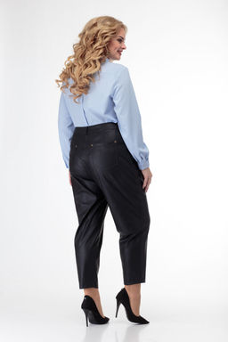 Блуза ANELLI 408 голубые тона фото 7