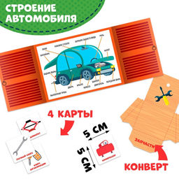 Интерактивная игра-лэпбук Транспорт, 3+ - Лас играс фото 5
