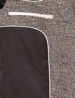 Kahverengi Slim Fit Ka_e Kaban
