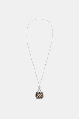STONE JEWEL SACK NECKLACE - Zara фото 2