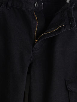 Wideleg K?z ?ocuk Jean Pantolon