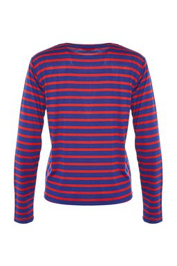 TRENDYOLMILLA Yesil Cizgili Regular/Normal Kal?p Basic Bisiklet Yaka Orme T-Shirt TWOAW23TS00002 фото 7