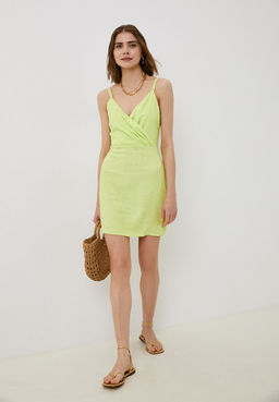 Платье с драпировкой на лифе - Incity фото 4