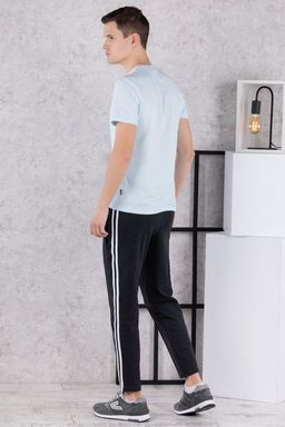 Брюки спортивные 
 3.MM085B-серый