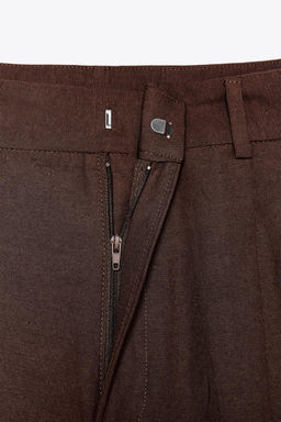 PLEATED TROUSERS - Zara фото 16