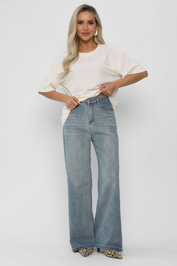 Джинсы Фаби НЬЮ (сине-голубые) Б13806-4М - Lt collection фото 4