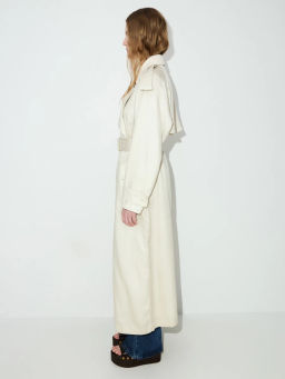 Плащ с акцентным воротником ZR2604102213-60 / Zarina  фото 5