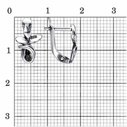 СЕРЬГИ 33014350-5 - Красная пресня фото 2
