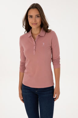 Kad_n Orkide Basic Sweatshirt Sepette S_rpriz _ndirim - U.s. polo assn фото 3