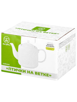 Чайник 1 л 22,5*12*16 см "Птички на ветке"