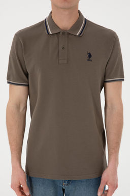 Erkek Vizon Basic Ti__rt Sepette S_rpriz _ndirim - U.s. polo assn фото 7