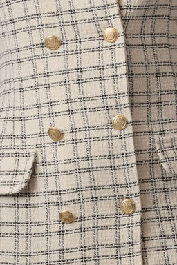 TRENDYOLMILLA Siyah Etegi Volanl? Dugme Detayl? Tuvit Dokuma Elbise TWOAW23EL00870 фото 19