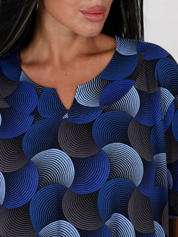 Туника женская Круги 009