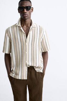 CIZGILI DOKULU GOMLEK - Zara фото 15