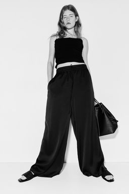 Pantalon amplio sin cierre - H&m фото 2