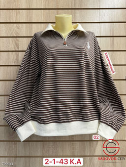 Кофта женская в мелкую полоску - Bruno фото 2