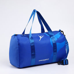 Сумка спортивная RUSSIAN GYMNASTIC, 47 x 28 x 24 см, цвет синий - Simaland фото 3