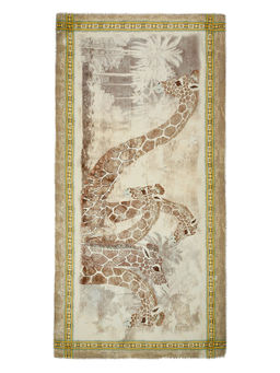 Палантин жен. шерсть+каш 100х200 J42-13810-03 - Eleganzza фото 2