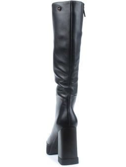 02-3563-24BM-1 BLACK Сапоги зимние женские (натуральная кожа, натуральный мех) - Фабричный китай фото 6