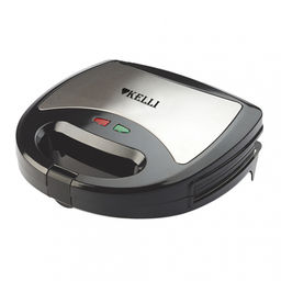 Мультипекарь эл.со съемн пластинами "Kelli", арт. KL-1702