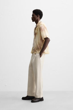 ABSTRACT PRINT SHIRT - Zara фото 4