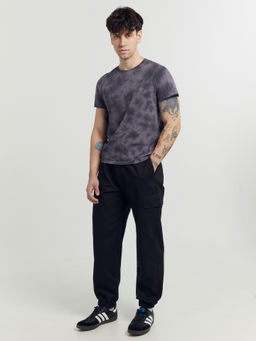 Футболка мужская серая с рисунком фаст-дай фаст-дай на графите 111773 - Mark formelle фото 4