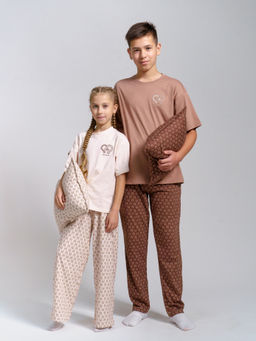 М28/1Д Пижама детская "ПОДКОВЫ"