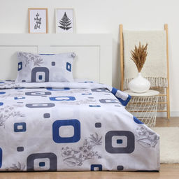 КПБ LoveLife 1.5 сп Невесомость 147*210,150*215,50*70 -1 шт,100% хлопок,бязь 120 г/м2